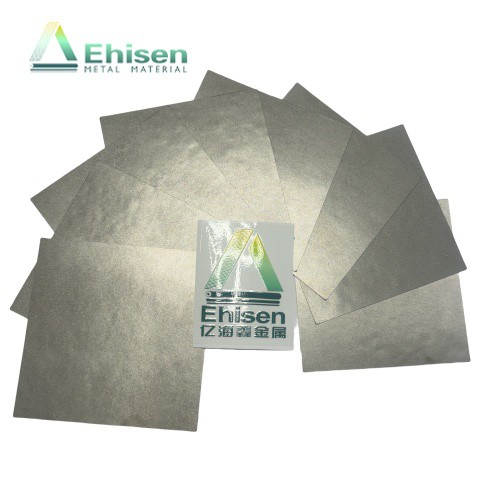 Powder Sintered Titanium Porous Filter Plate